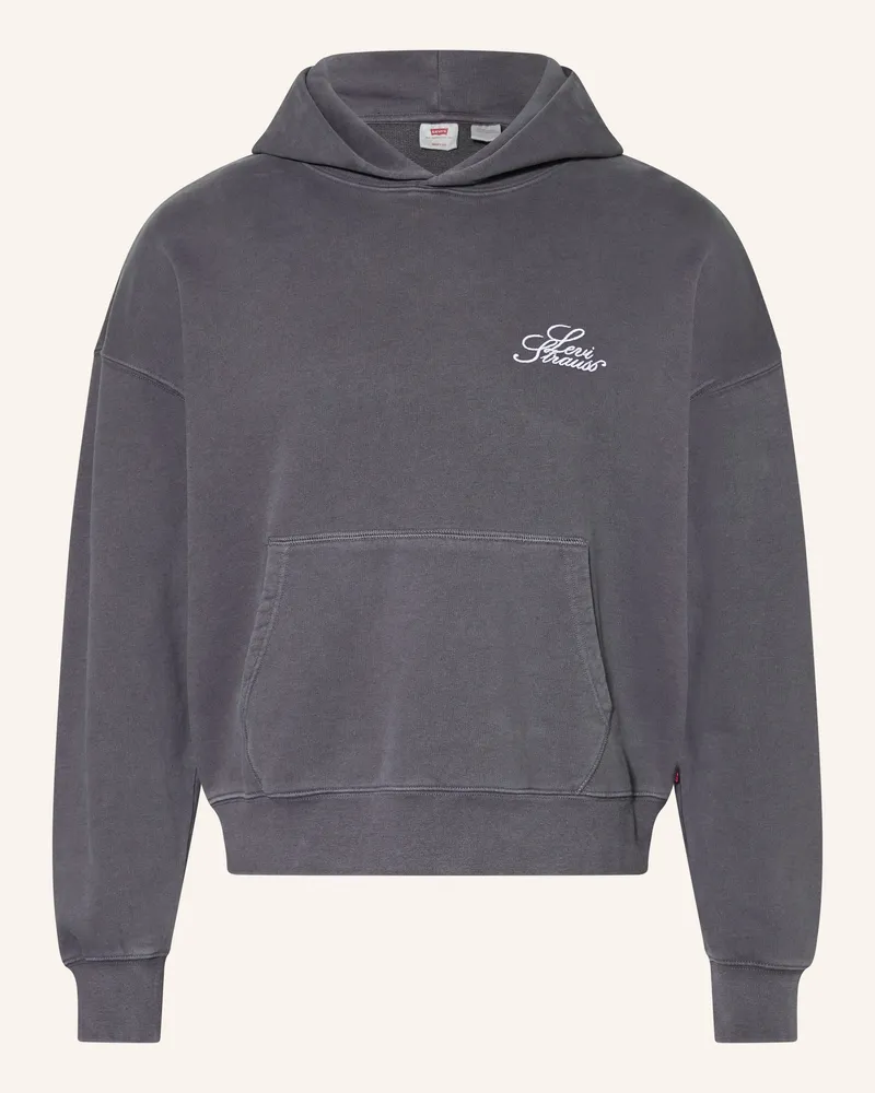 Levi's Levi Hoodie grau Dunkelgrau