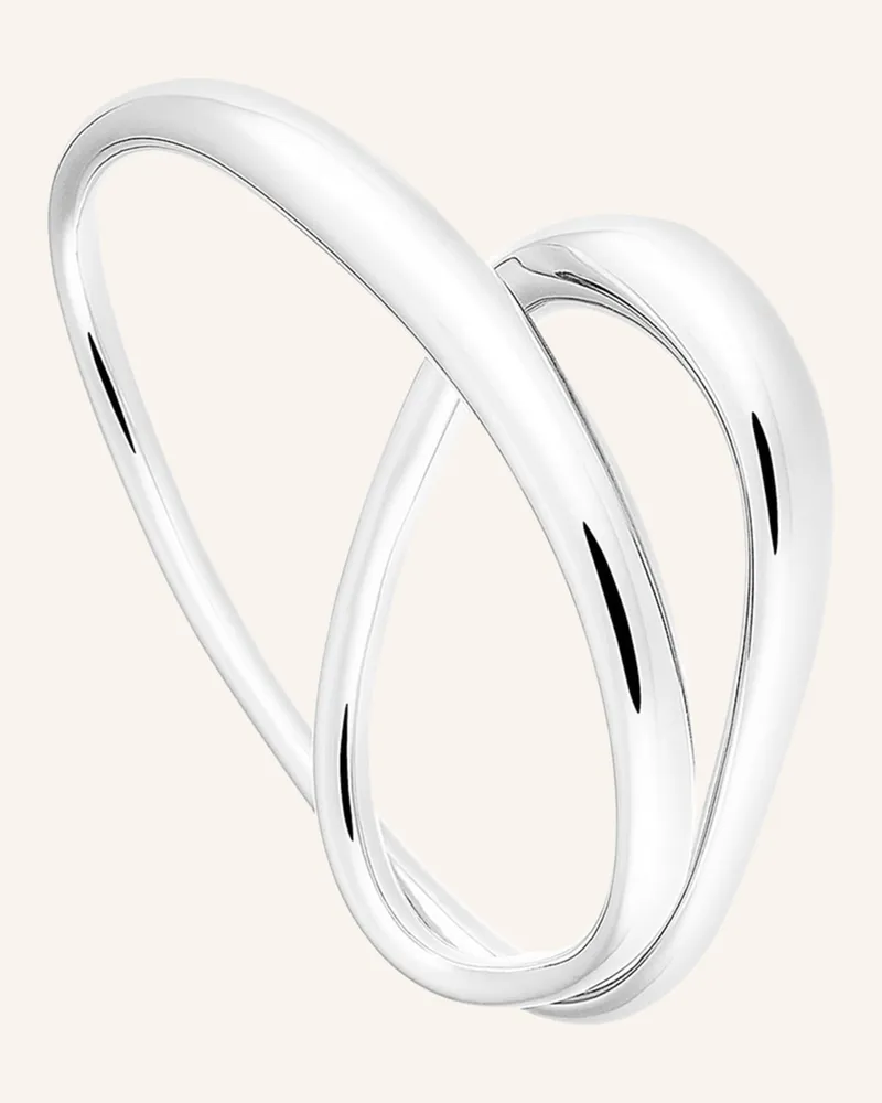 Charlotte Chesnais Ring HEART Silber