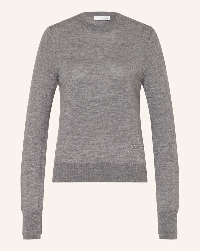 Victoria Beckham Pullover grau Grau
