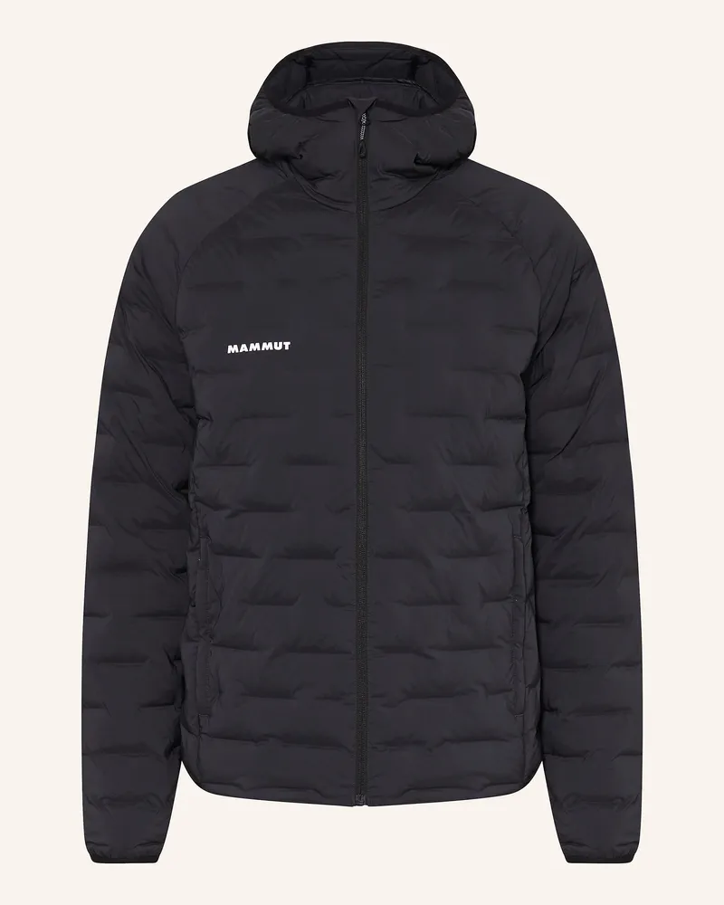 Mammut Isolationsjacke SENDER IN mit Kapuze Schwarz
