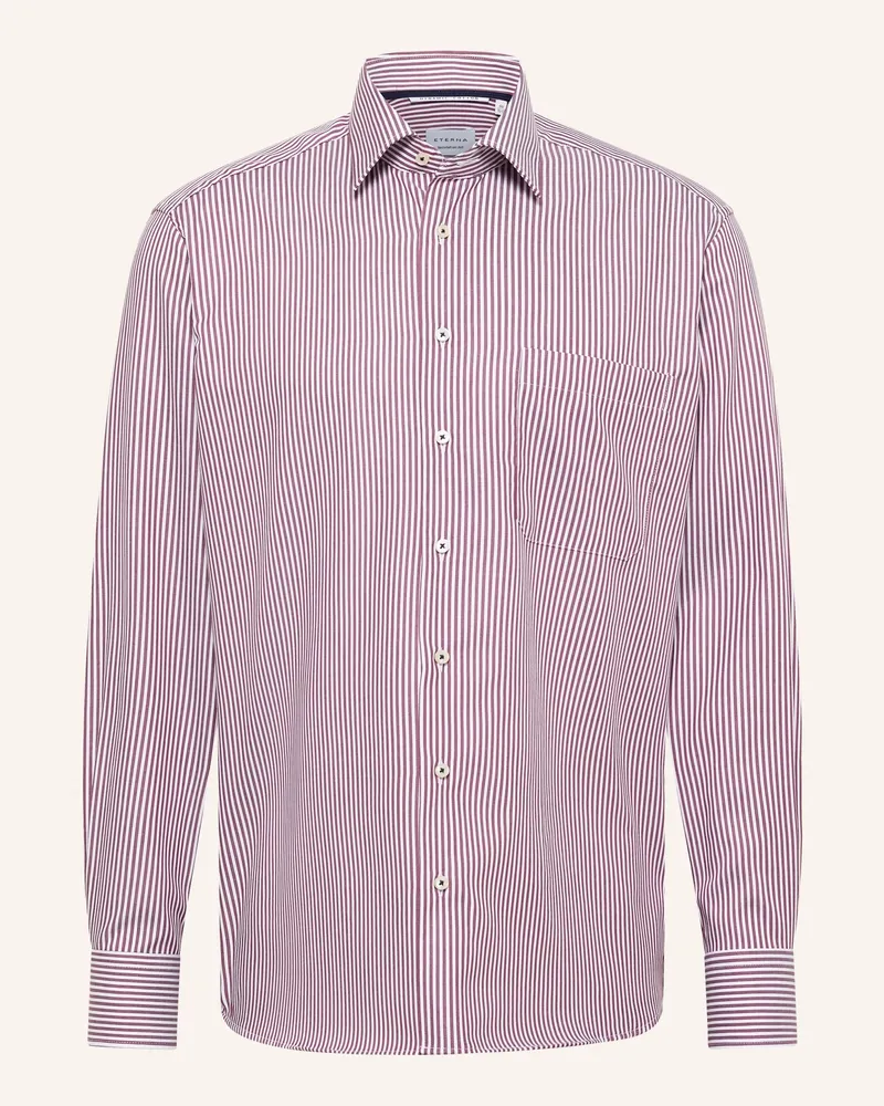Eterna Hemd COMFORT FIT Rot