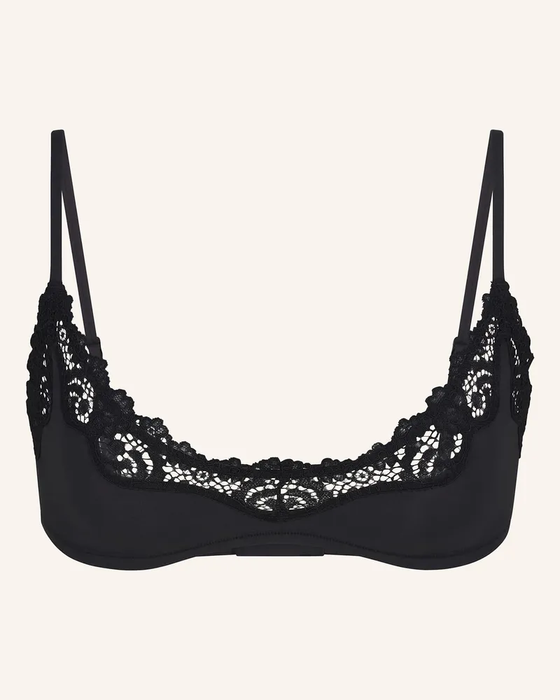 SKIMS Bustier Fits Everybody schwarz Onyx