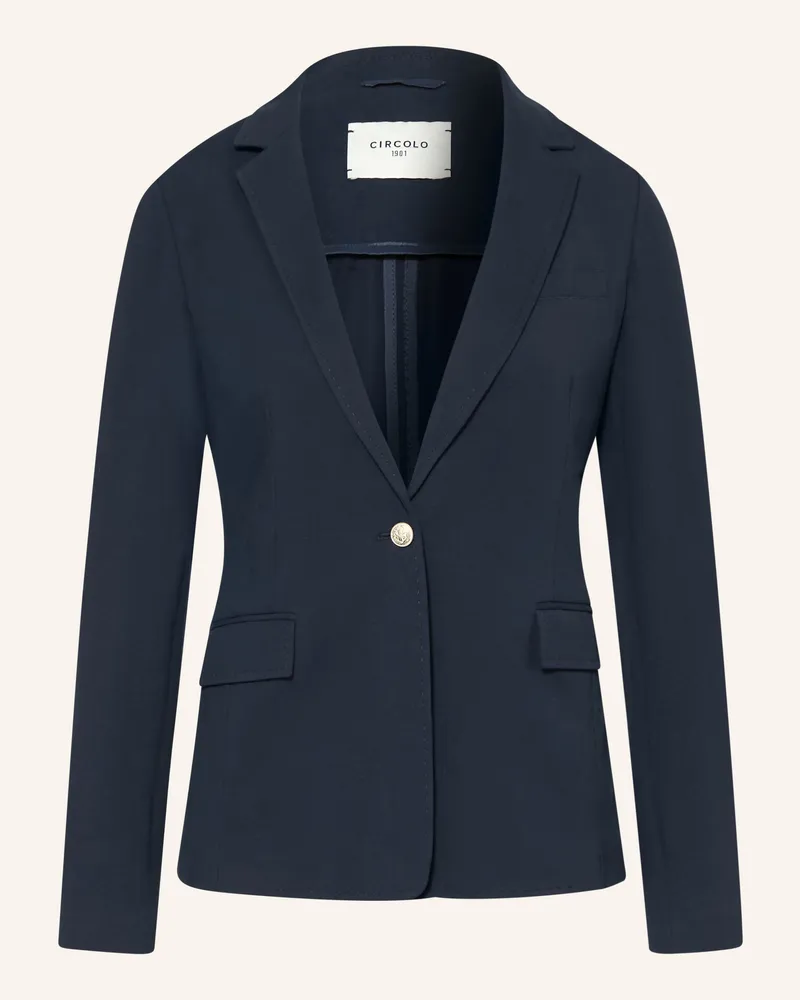 CIRCOLO 1901 Jerseyblazer blau Dunkelblau