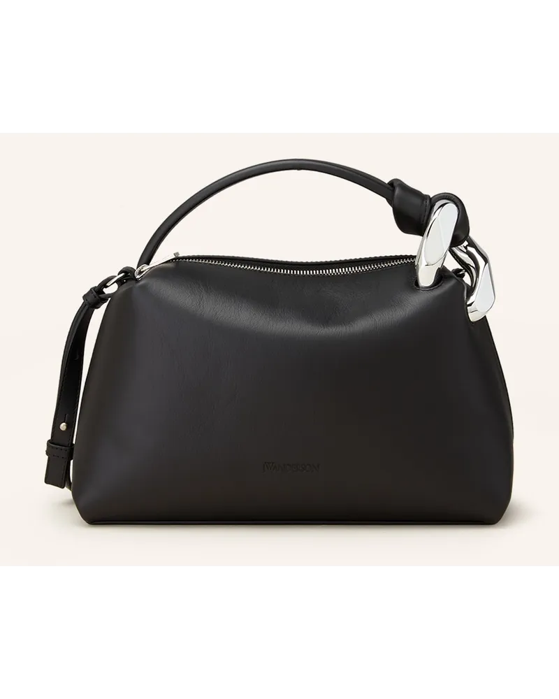 J.W.Anderson Handtasche THE JWA CORNER BAG Schwarz