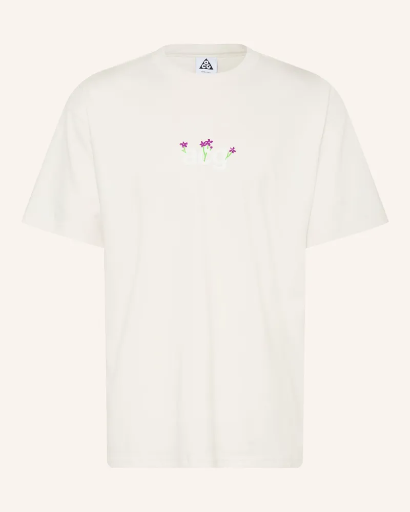 Nike T-Shirt All Conditions Gear Camp beige Creme