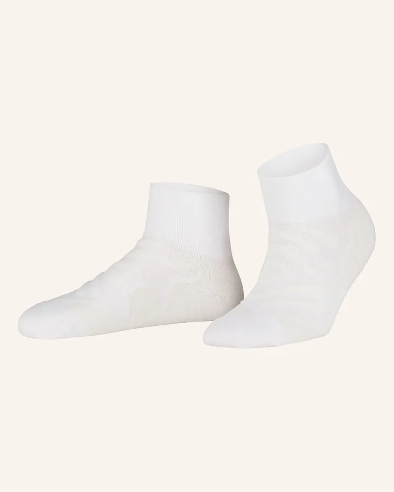 ON Laufsocken Performance Mid weiss 00832