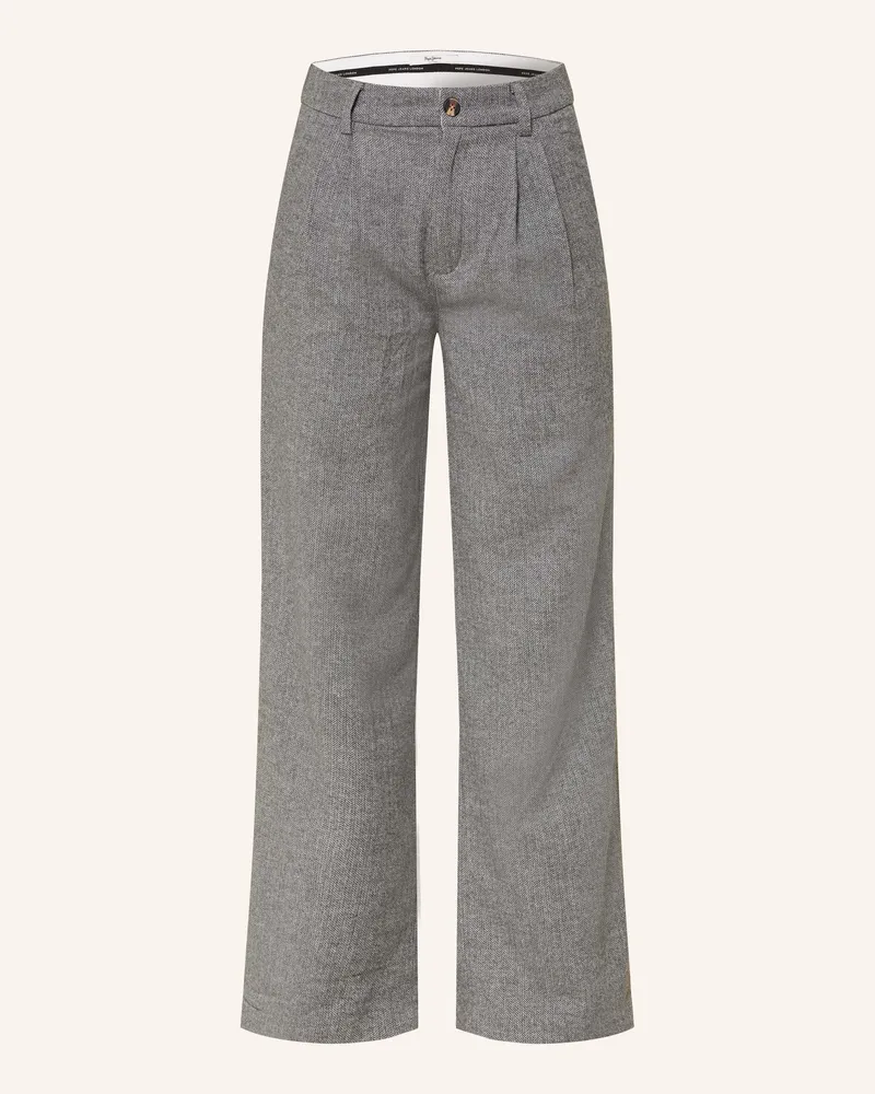 Pepe Jeans Marlenehose Sia grau Grau