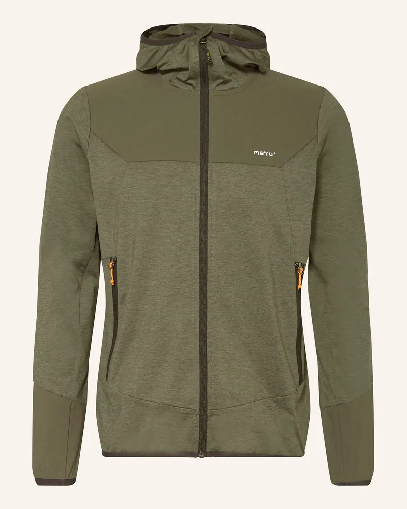 me°ru' Midlayer-Jacke FAXE Grün