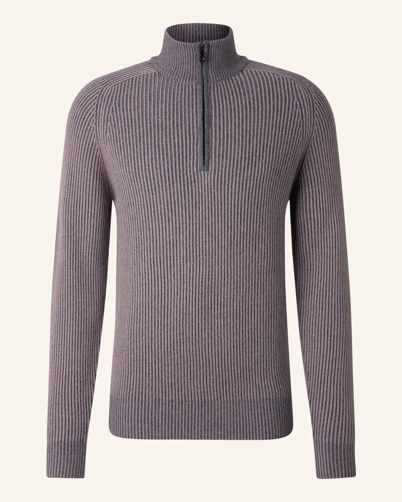 Bogner Troyer Dwayne Mit Cashmere grau Altrosa