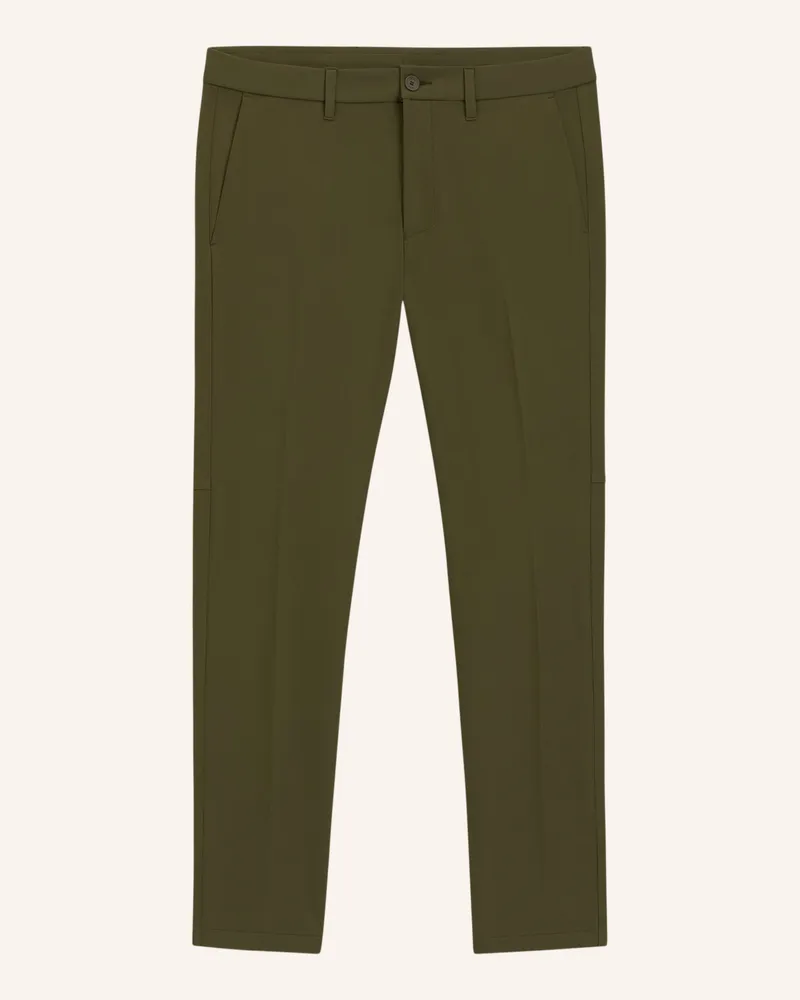 HUGO BOSS Chino COMMUTER Slim Fit Dunkelgrün