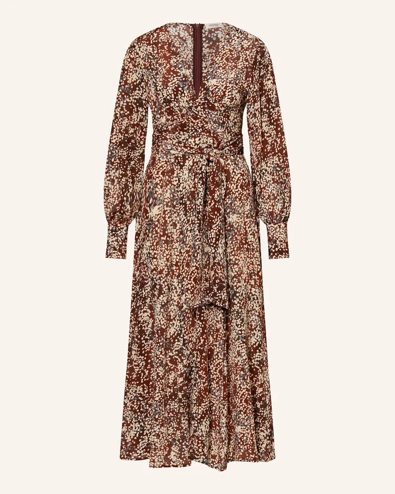 ottod’Ame Kleid Dunkelbraun