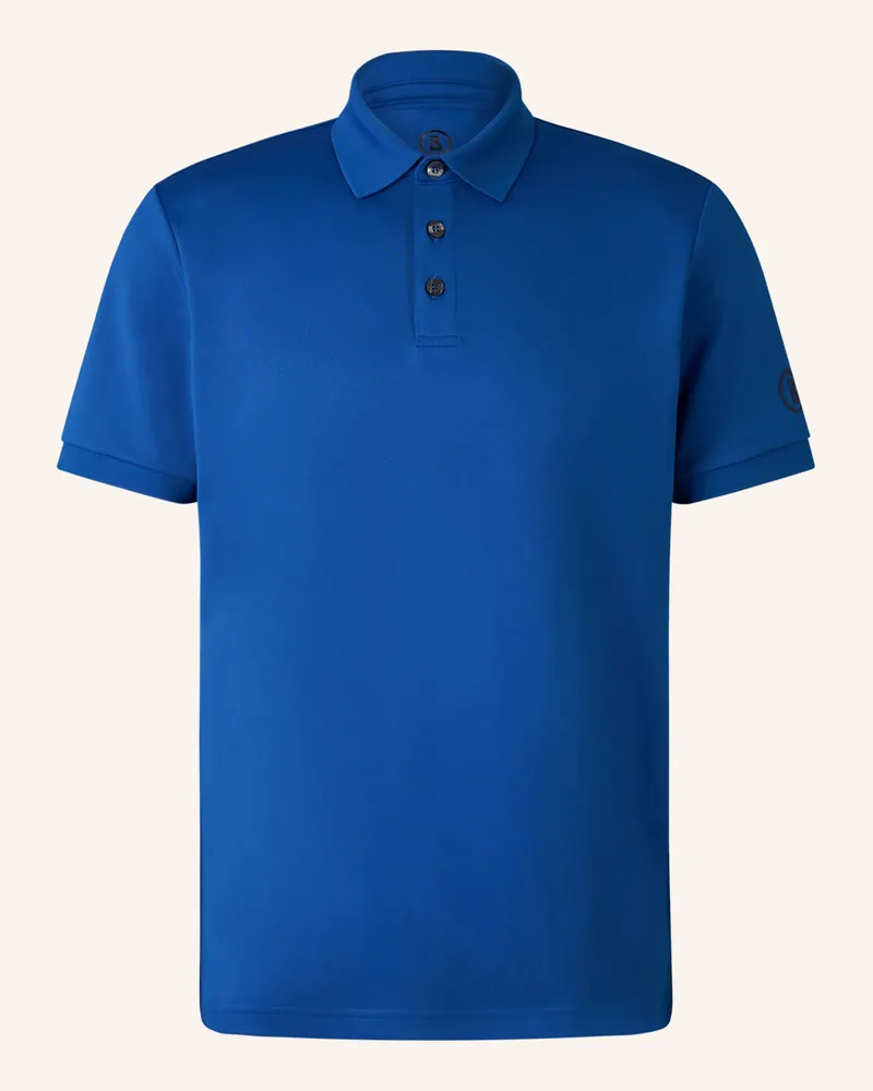 Bogner Funktions-Poloshirt DANIEL Blau