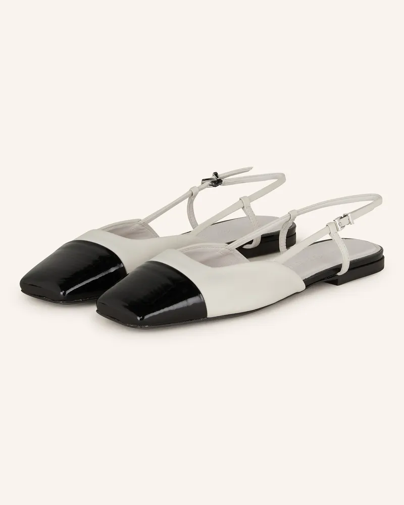 Kennel & Schmenger Slingballerinas LEILA Creme