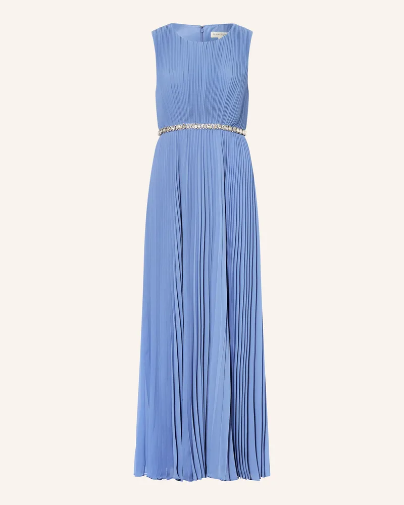 Phase Eight Plisseekleid Anora Mit Schmucksteinen blau Blau