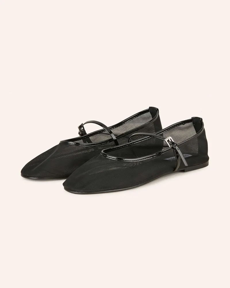 Steve Madden Mary-Jane-Ballerinas MASH Schwarz