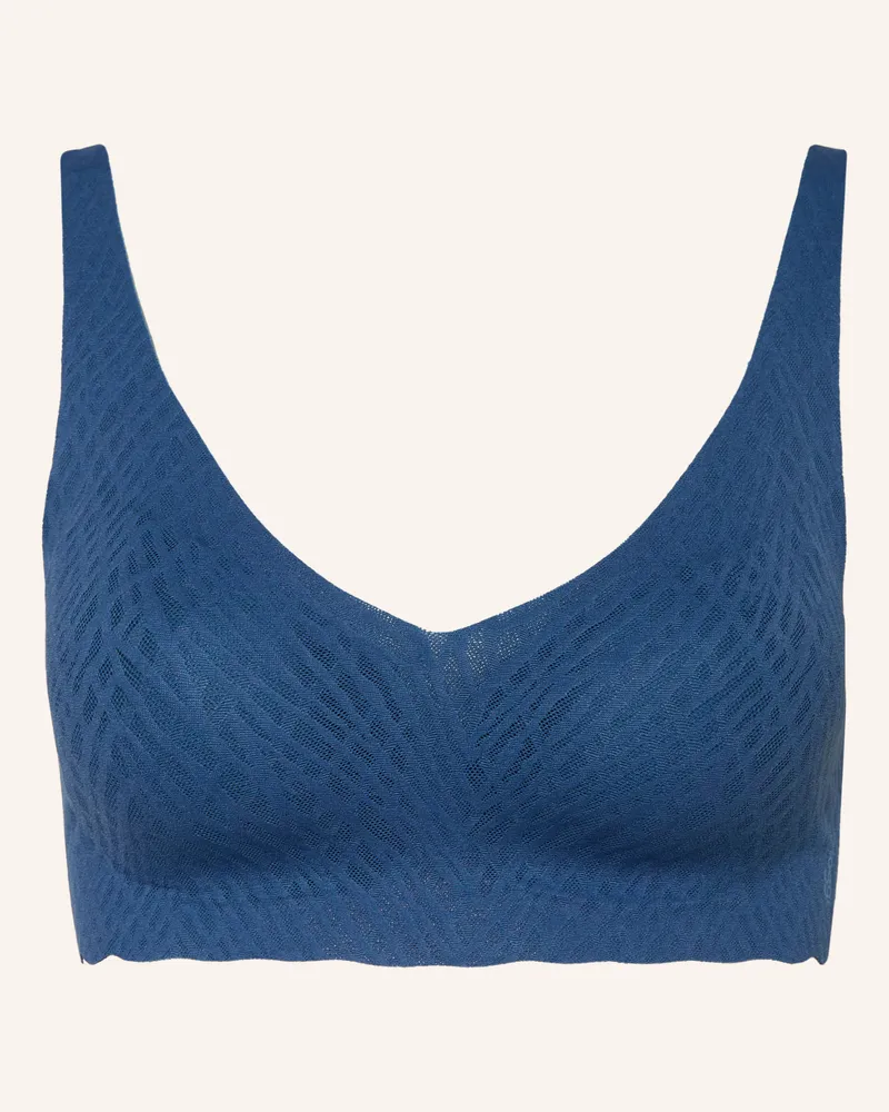 Sloggi Soft-Bh Zero Feel Bliss blau Blau