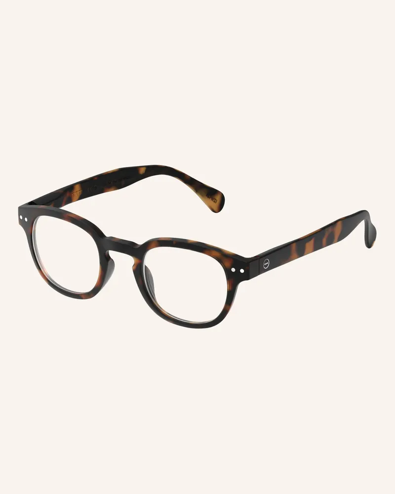 IZIPIZI Lesebrille #C braun Havana