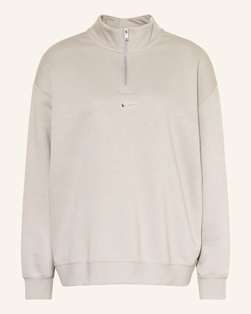 Nike Sweat-Troyer SPORTSWEAR Hellgrau