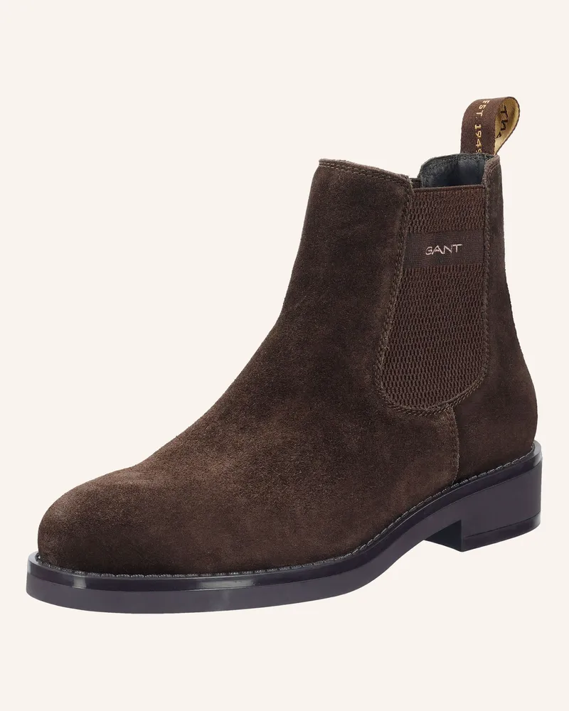 Gant Chelsea-Boots Prepdale braun Dunkelbraun