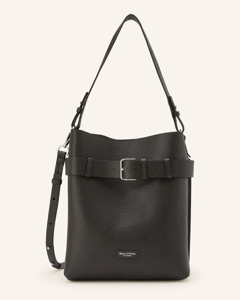 Marc O'Polo Beuteltasche braun Dunkelbraun