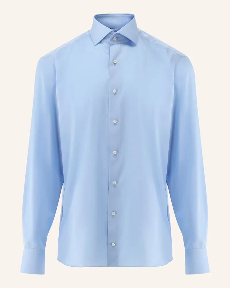 van Laack Hemd Tailor Fit Blau