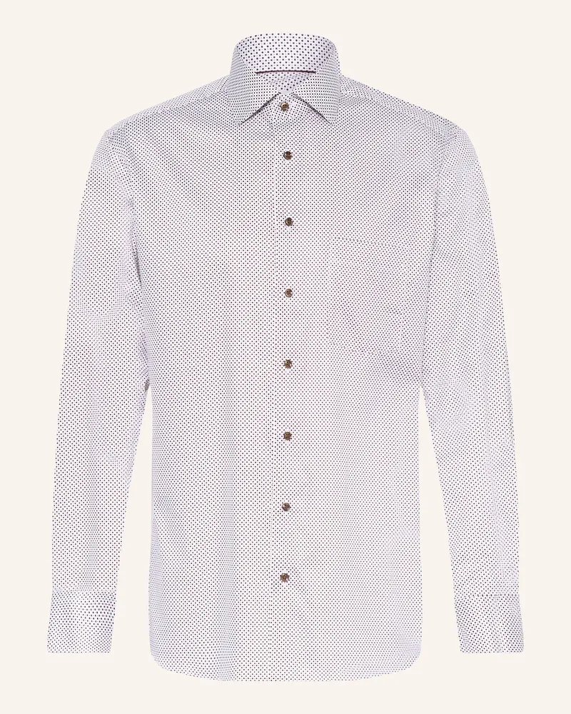 Eterna Hemd Modern Fit Beige