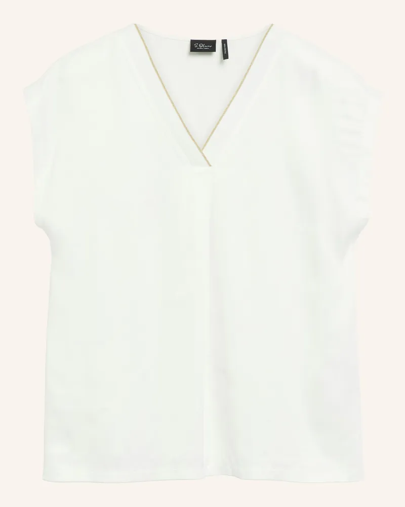 S.Oliver T-Shirt beige Creme