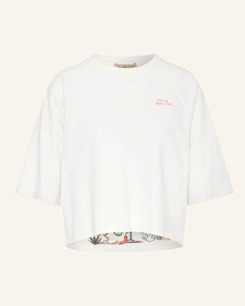 Smith & Soul T-Shirt weiss Ecru
