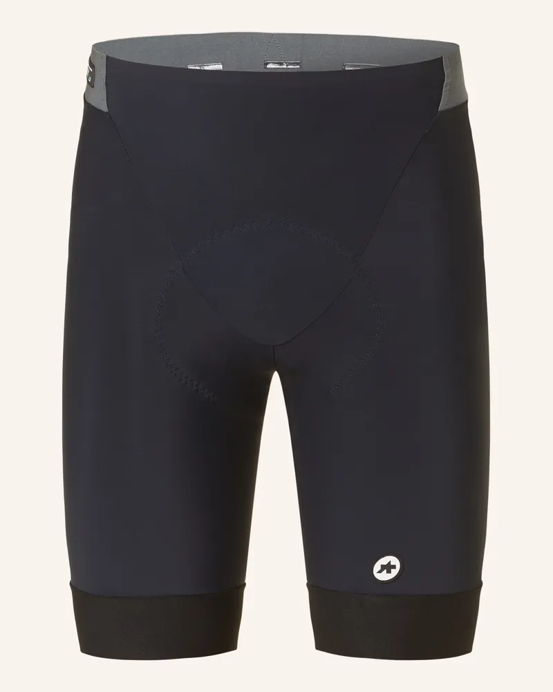 ASSOS Radhose MILLE GT C2 mit gepolstertem Einsatz Schwarz