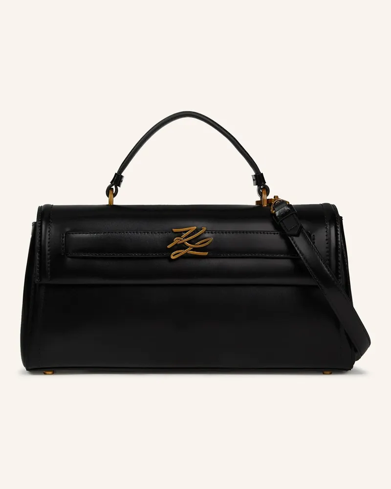 Karl Lagerfeld Tasche schwarz Schwarz