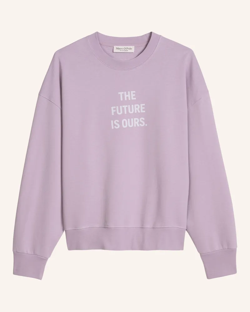 Marc O'Polo Woman's Day Sweatshirt lila Lila