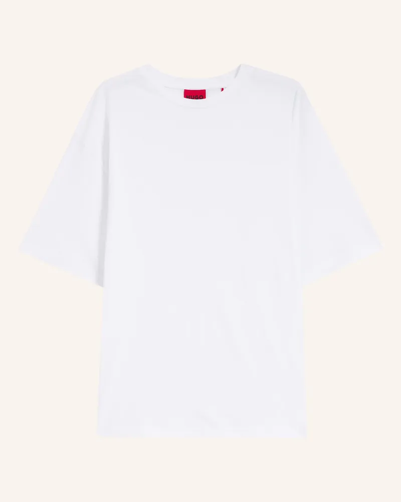 HUGO BOSS Badeshorts Tiki T-Shirt weiss Weiss