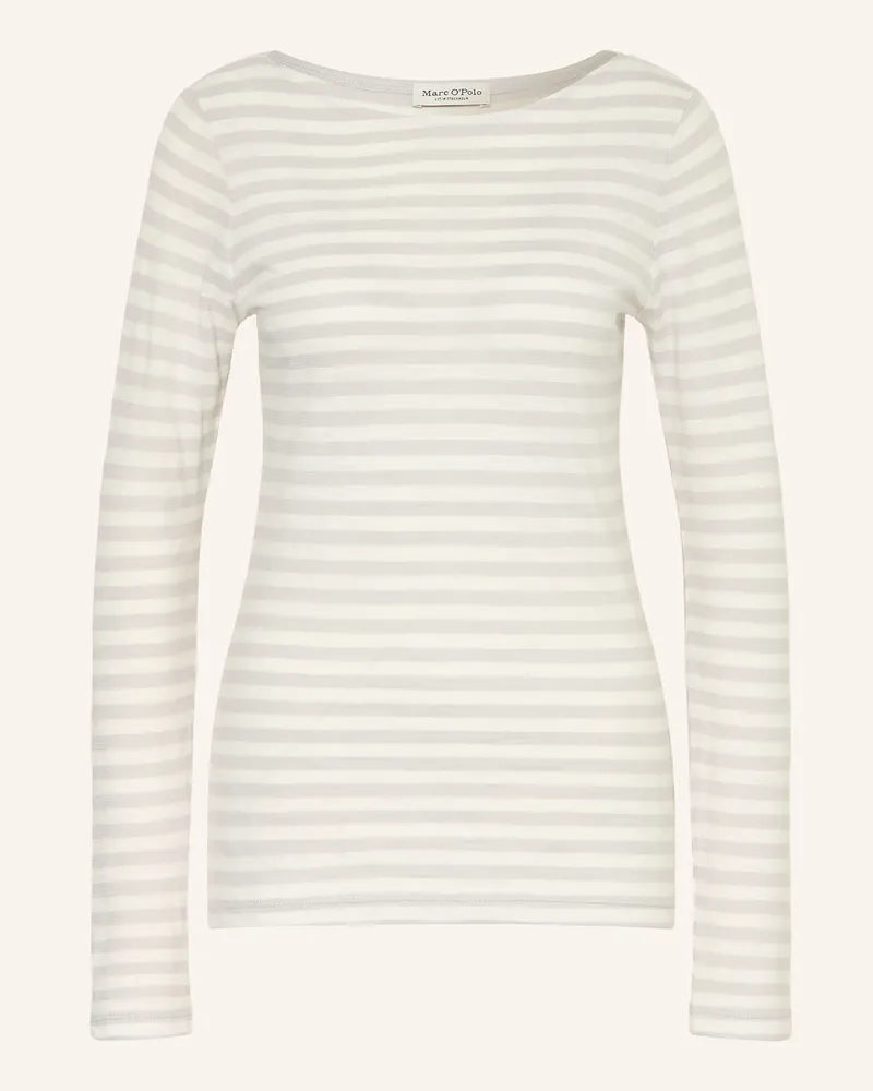 Marc O'Polo Longsleeve blau Hellblau