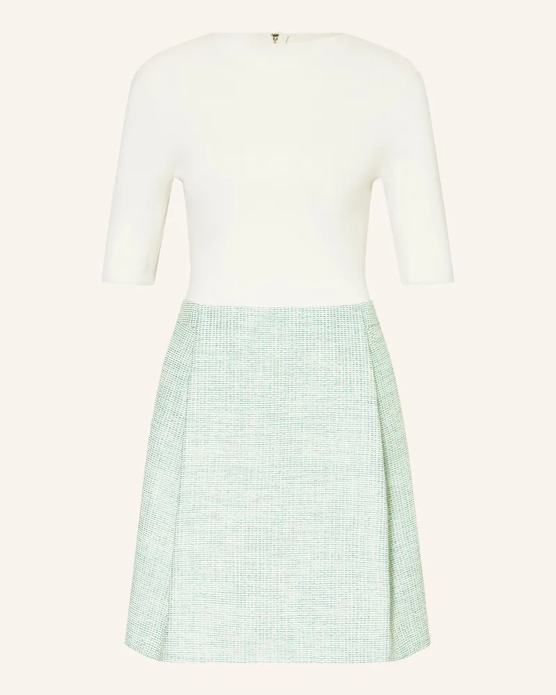 Ted Baker Etuikleid Previam Im Materialmix gruen Ecru