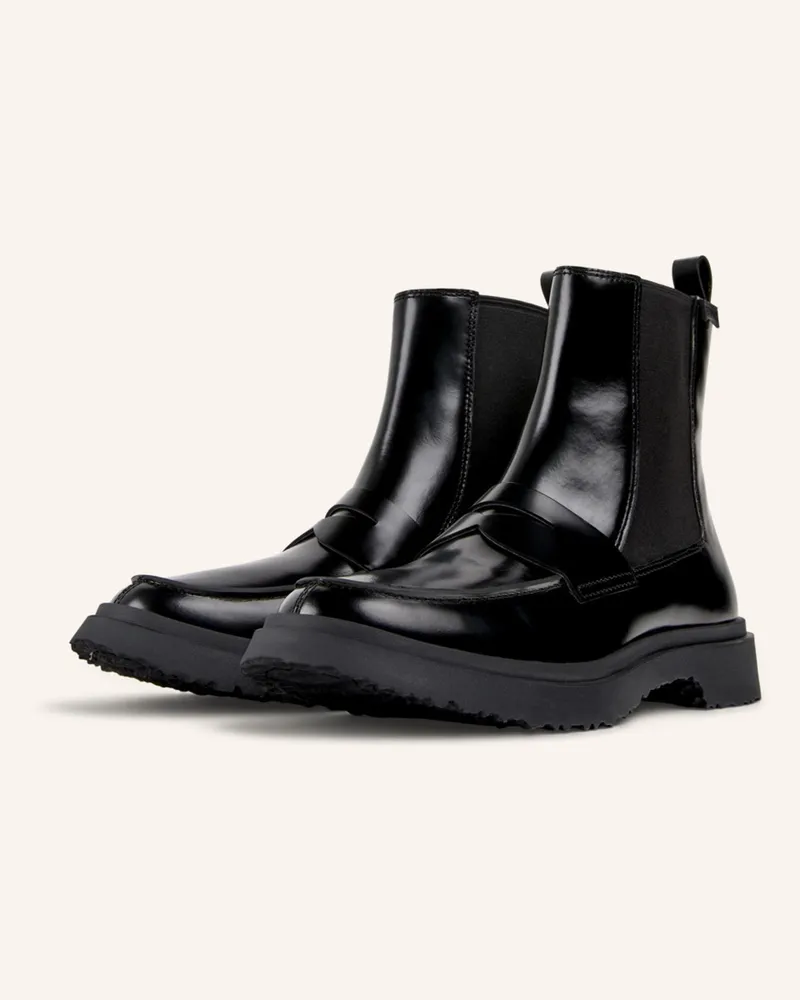 Camper Stiefeletten Walden schwarz Schwarz