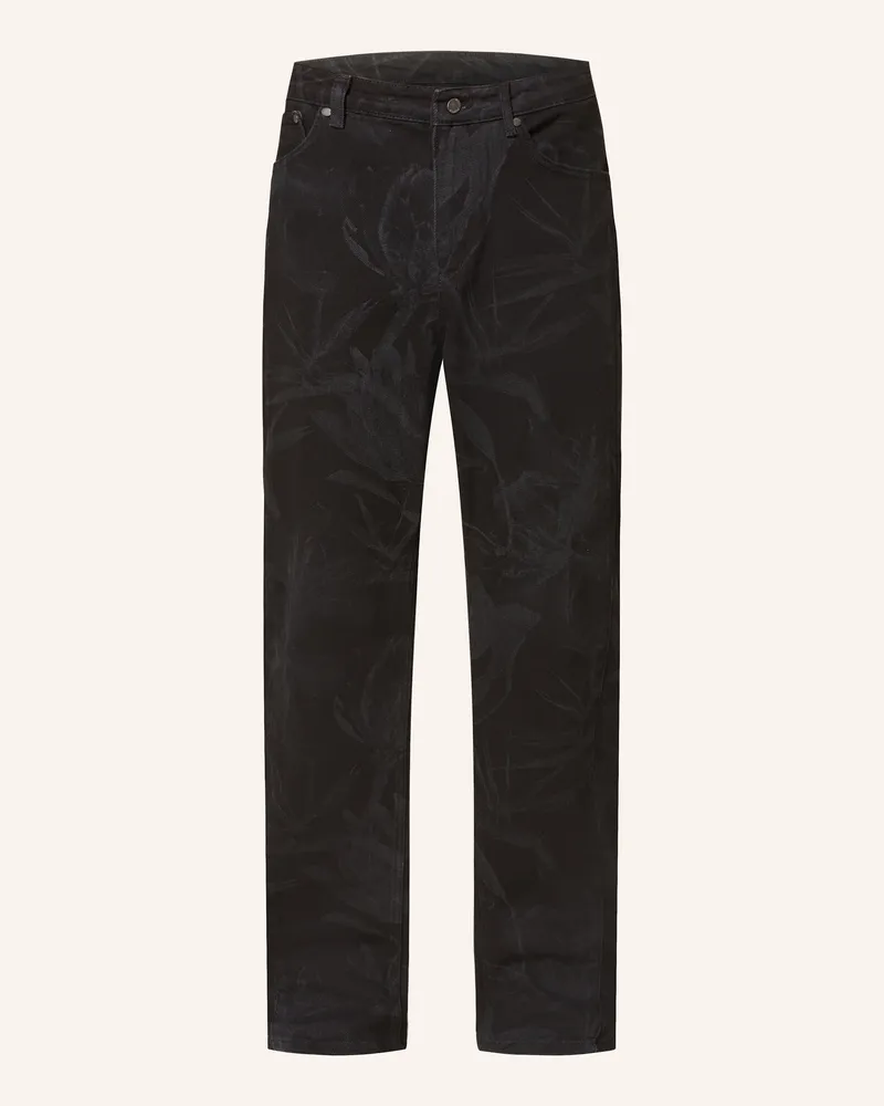 Daily Paper Straight Jeans Schwarz