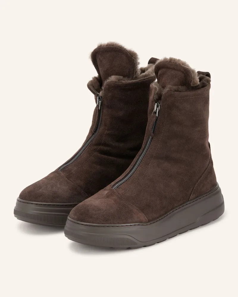 Darling Harbour Boots braun Dunkelbraun