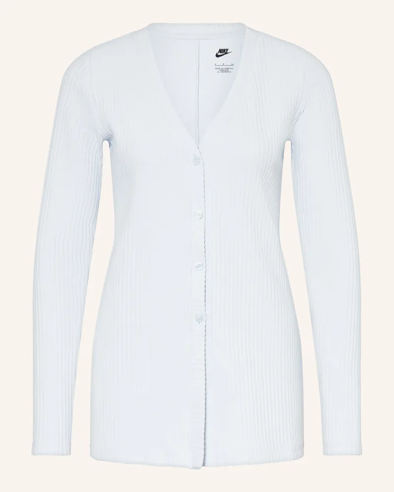 Nike Jerseyjacke Sportswear Chill Knit blau Hellblau