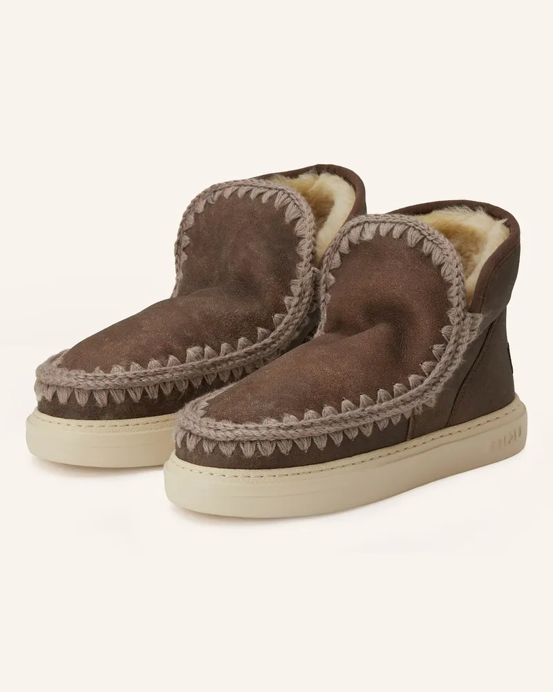 Mou Boots Eskimo braun Dunkelbraun