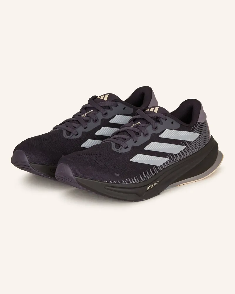 adidas SUPERNOVA RISE 2 LAUFSCHUH Schwarz