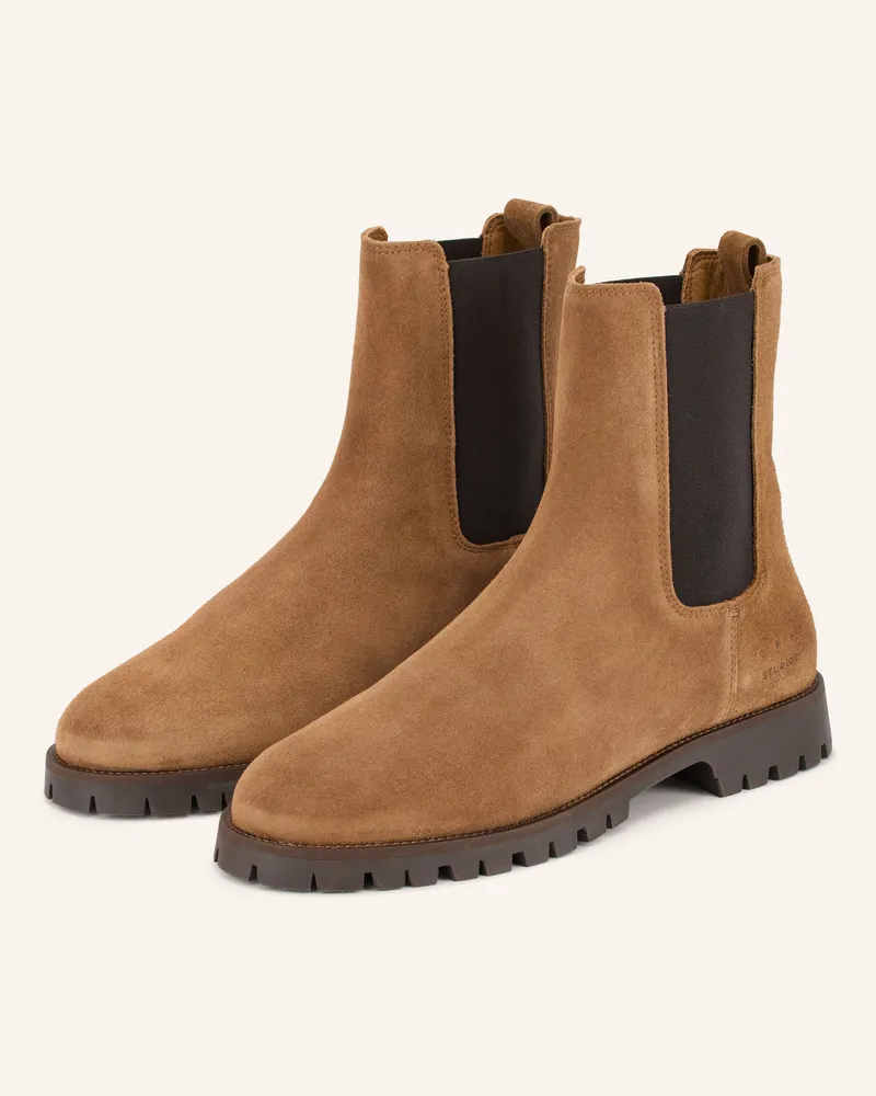 Copenhagen Chelsea-Boots cph850m braun Cognac