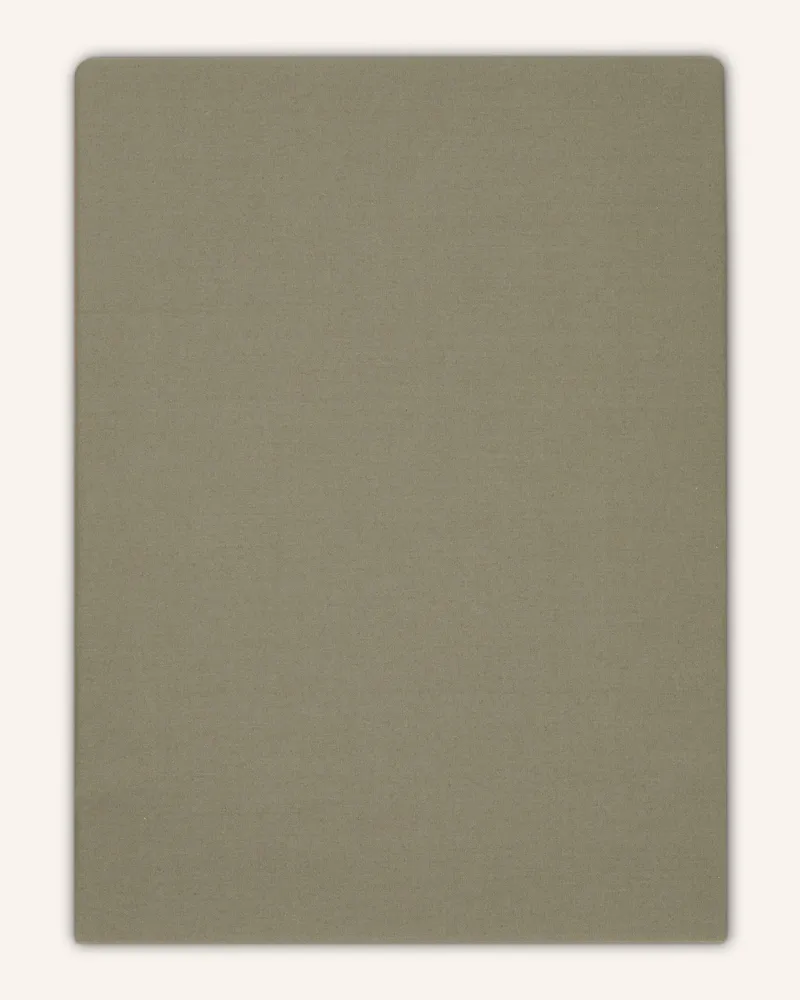 TEKLA Bettbezug gruen Oliv