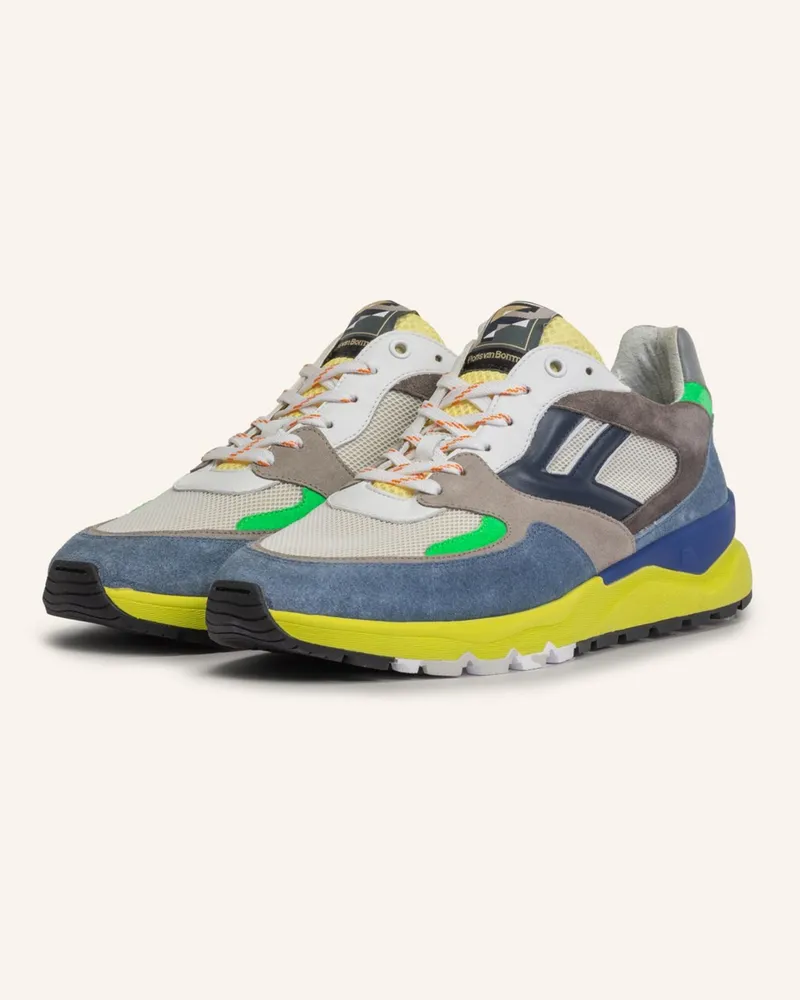 Floris van Bommel Sneaker DE TREENER 01 Grün