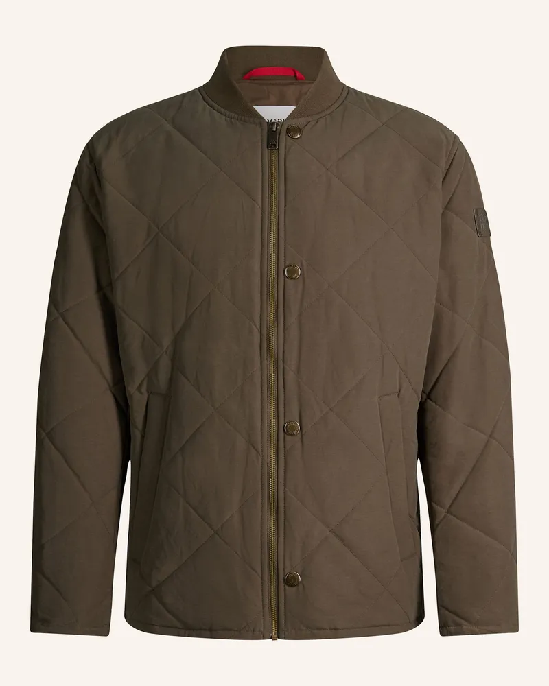 JOOP! Steppjacke gruen Dunkelgrün