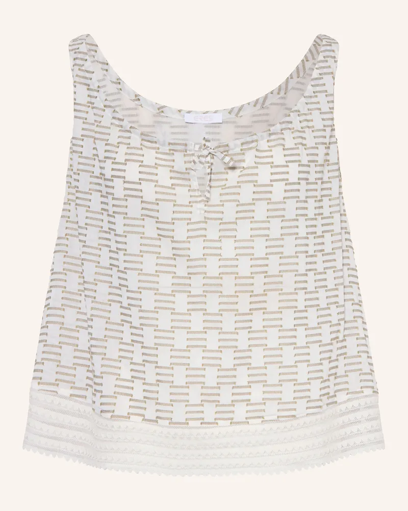 Eres Schlaftop Ombrelle gruen Weiss