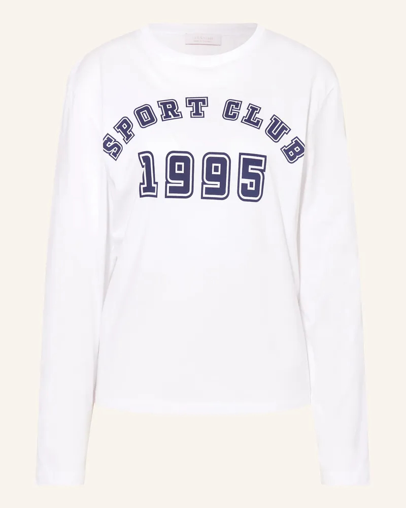 Rich&Royal Longsleeve Weiss