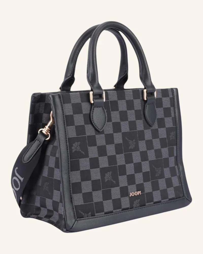 JOOP! Handtasche PIAZZA SCACCHI AURELIA Schwarz
