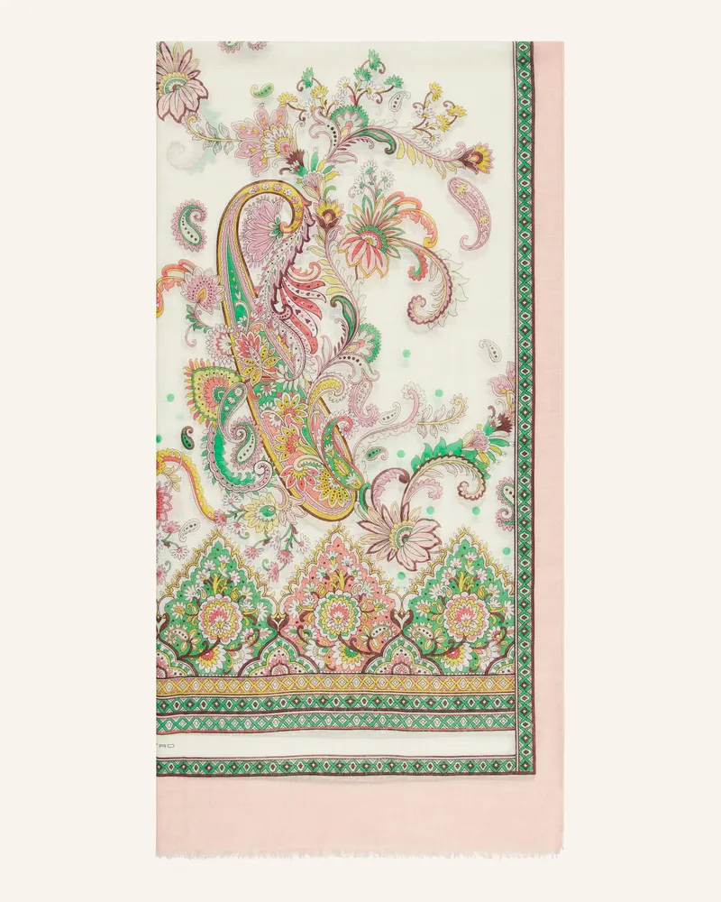 Etro Tuch Hellrosa