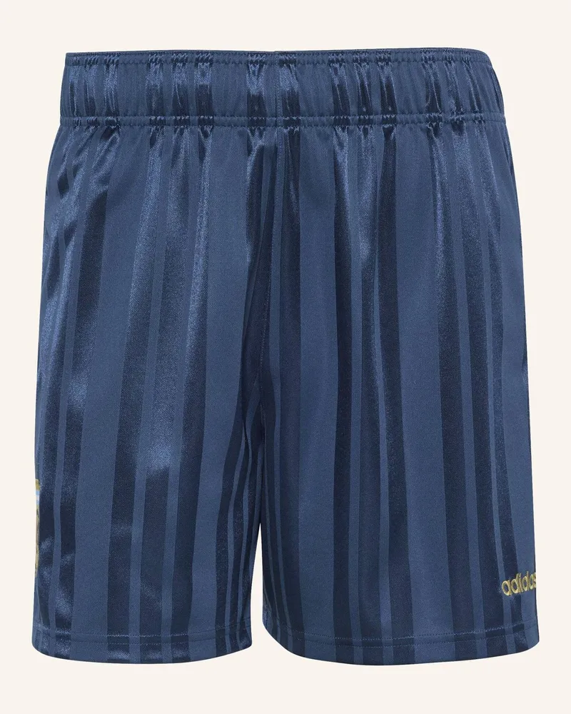 adidas Argentinien Eqt Shorts blau Blau