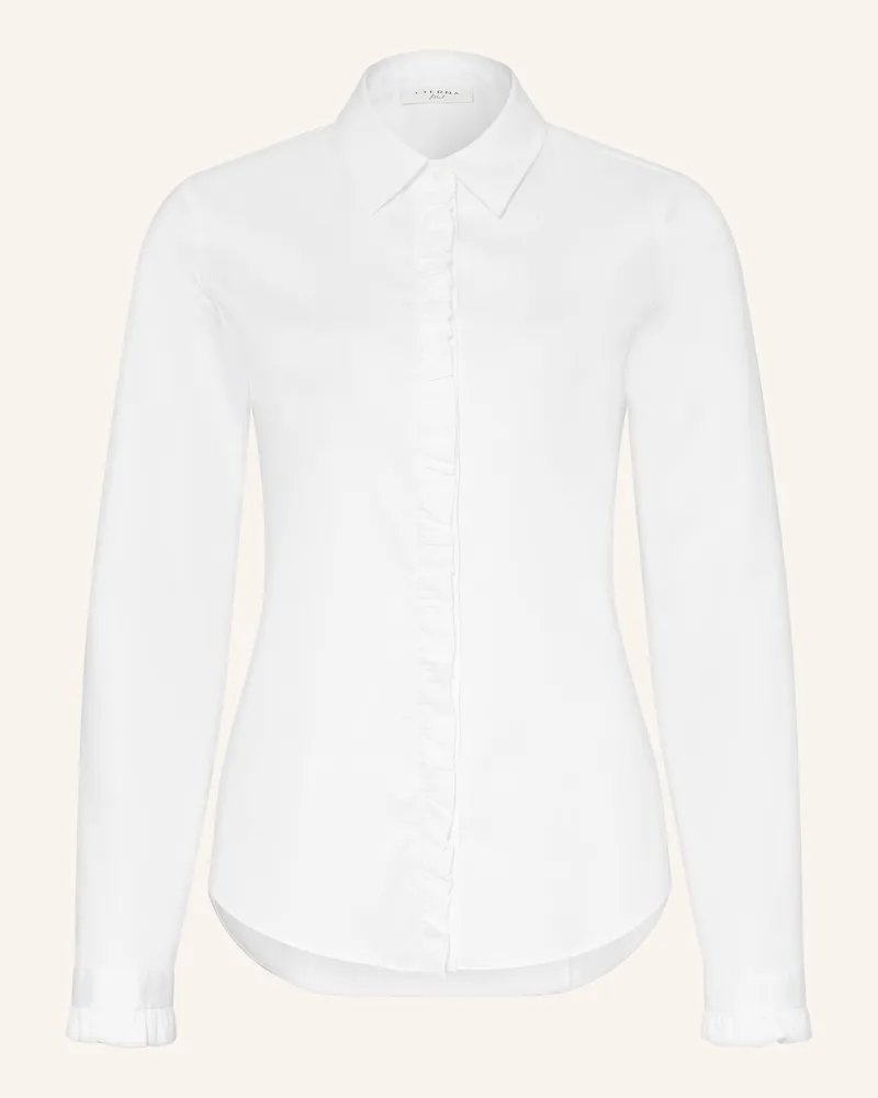 Eterna Hemdbluse Weiss